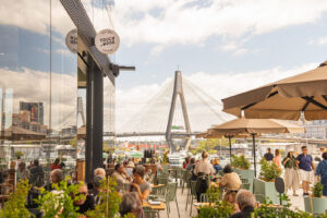 TouchWood brunch venue at Sydney's Fish Market